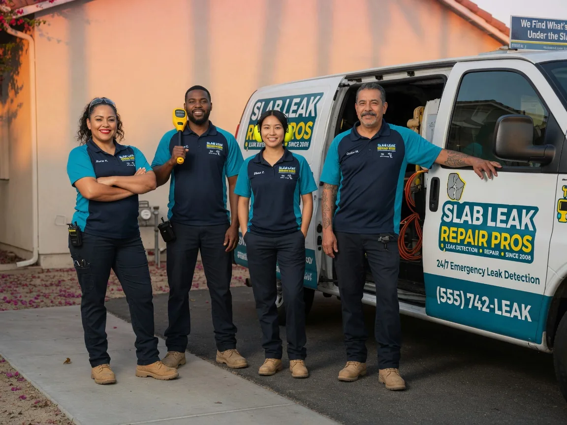 Slab Leak Repair company in Ashford, WV